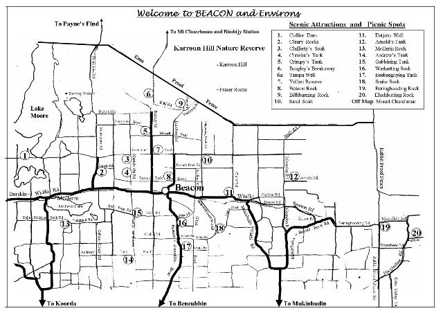 Beacon Map