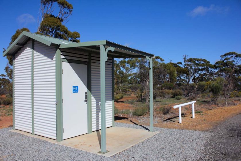 new condition Beacon Public Toilet in a remote area