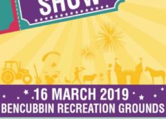 promotion for Mt. Marshall Community Show 16 March 2019