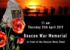 ANZAC Beacon Service 2019 post image