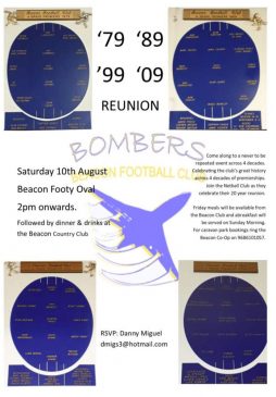 Beacon Bombers Reunion