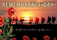 Post decorative image for Remembrance Day post