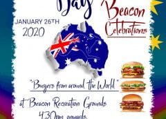 Australia Day Beacon Celebrations