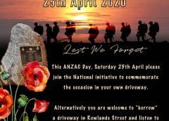 ANZAC service