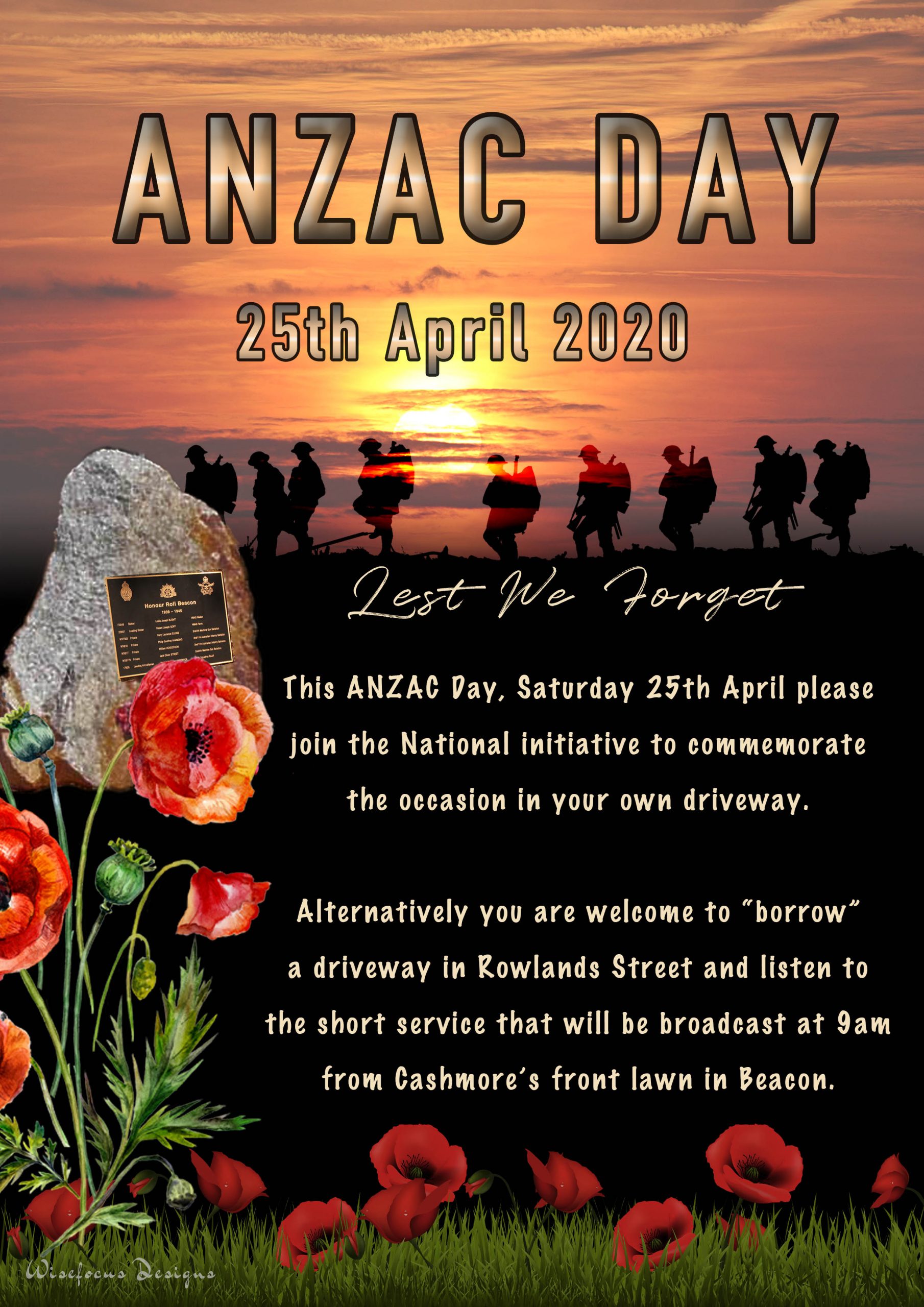 ANZAC service