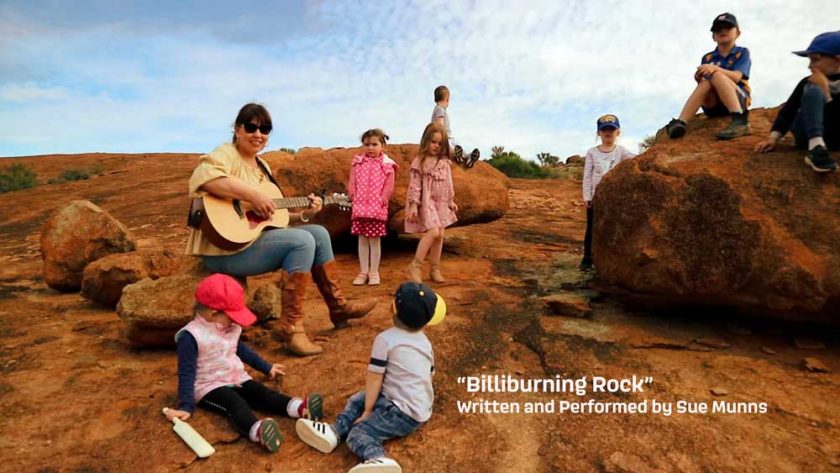Billiburning Rock Music Video