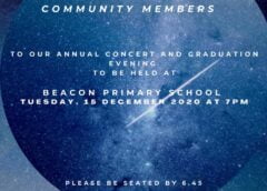 Beacon Primary School Concert-invite