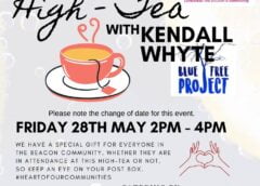 High Tea with Kendall Whyte