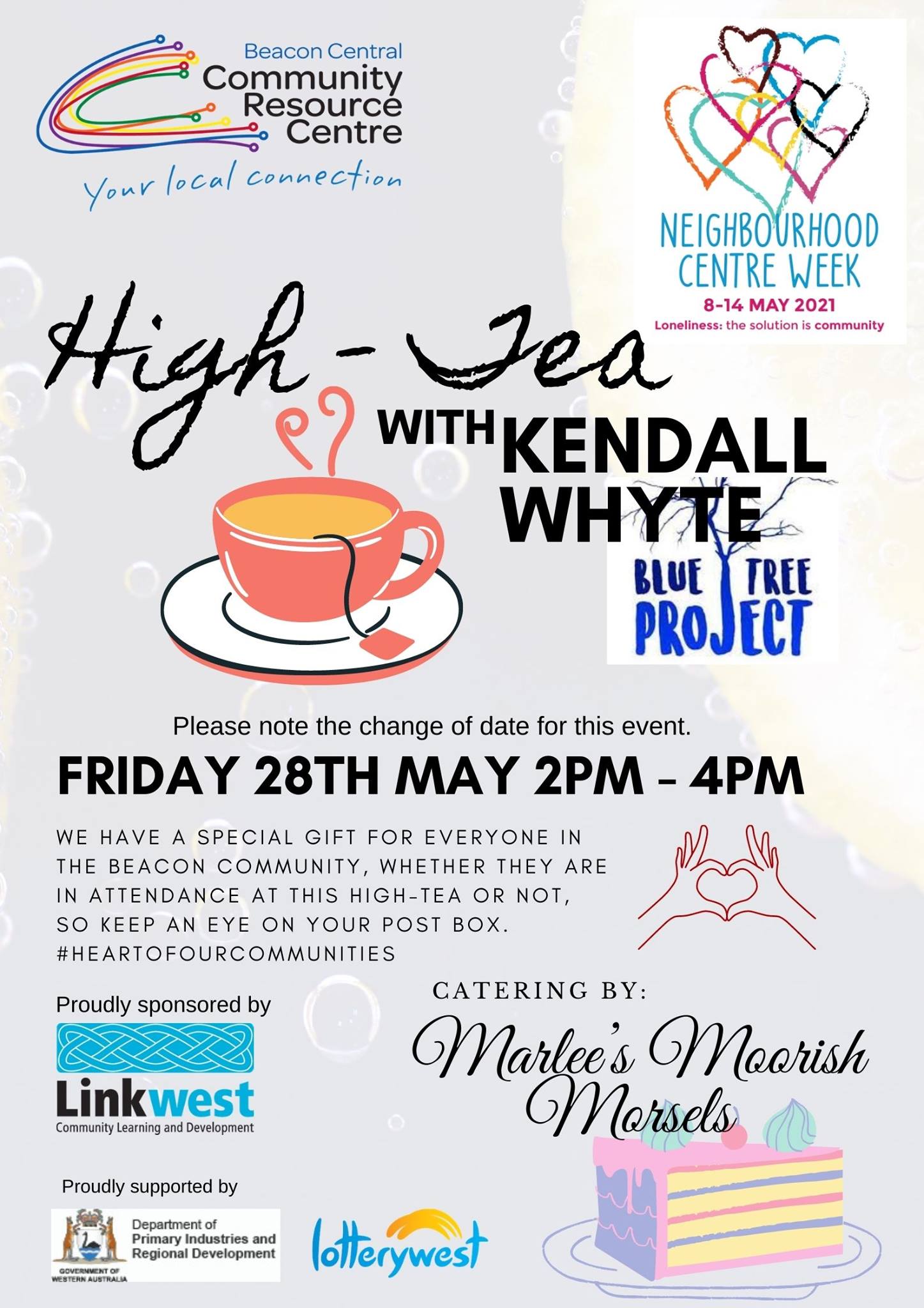 High Tea with Kendall Whyte