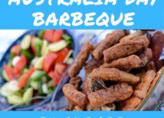 australia day BBQ