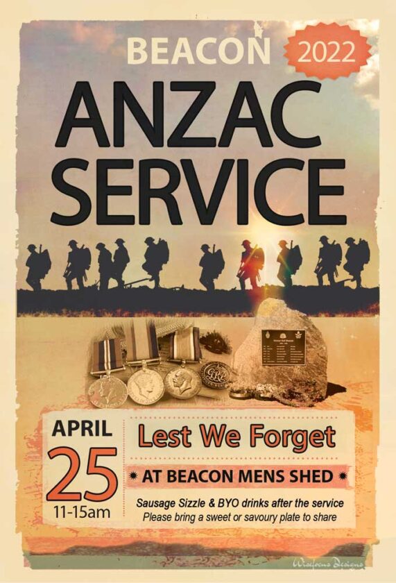 ANZAC service 2022
