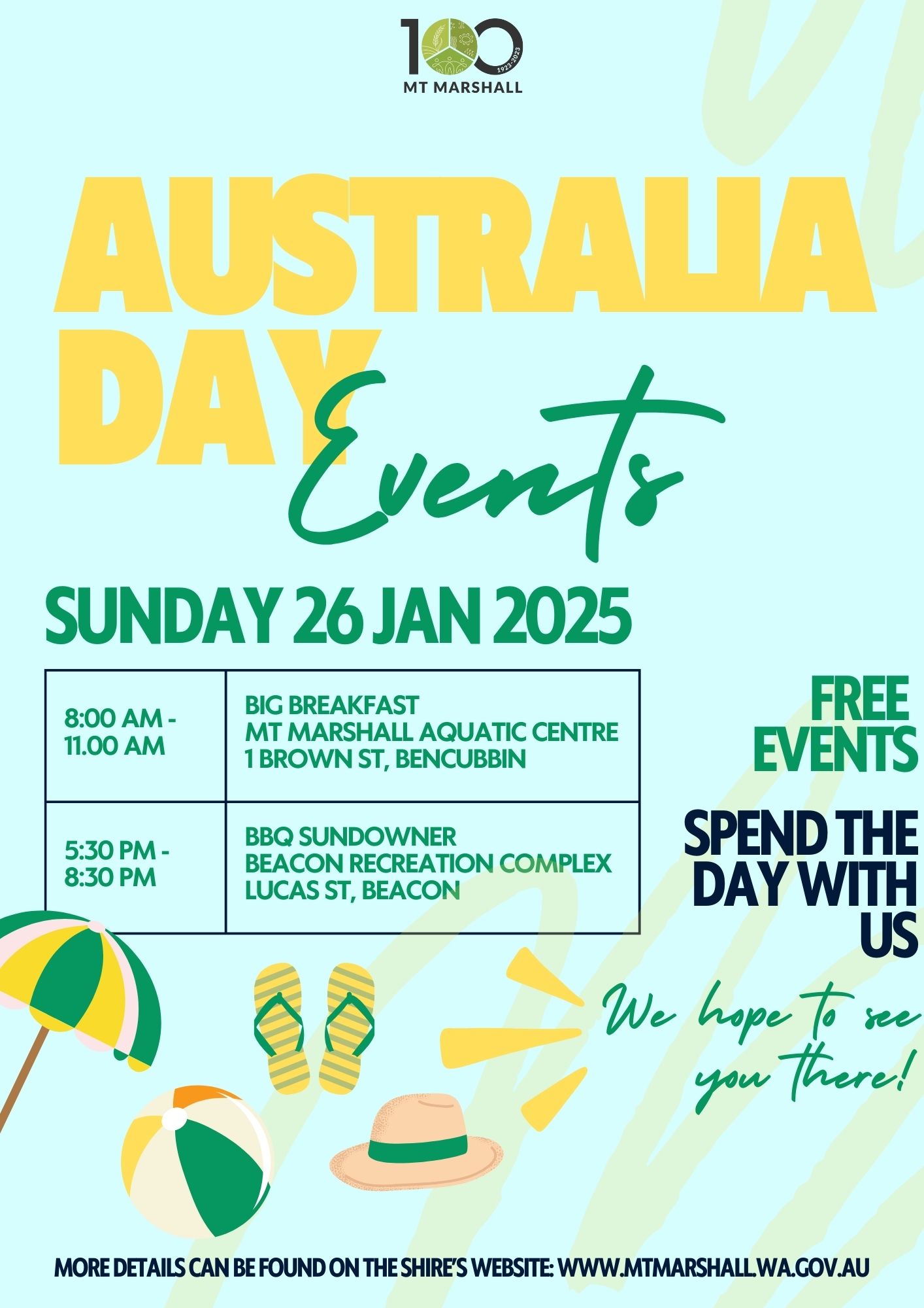 Australia Day BBQ Beacon WA — free download