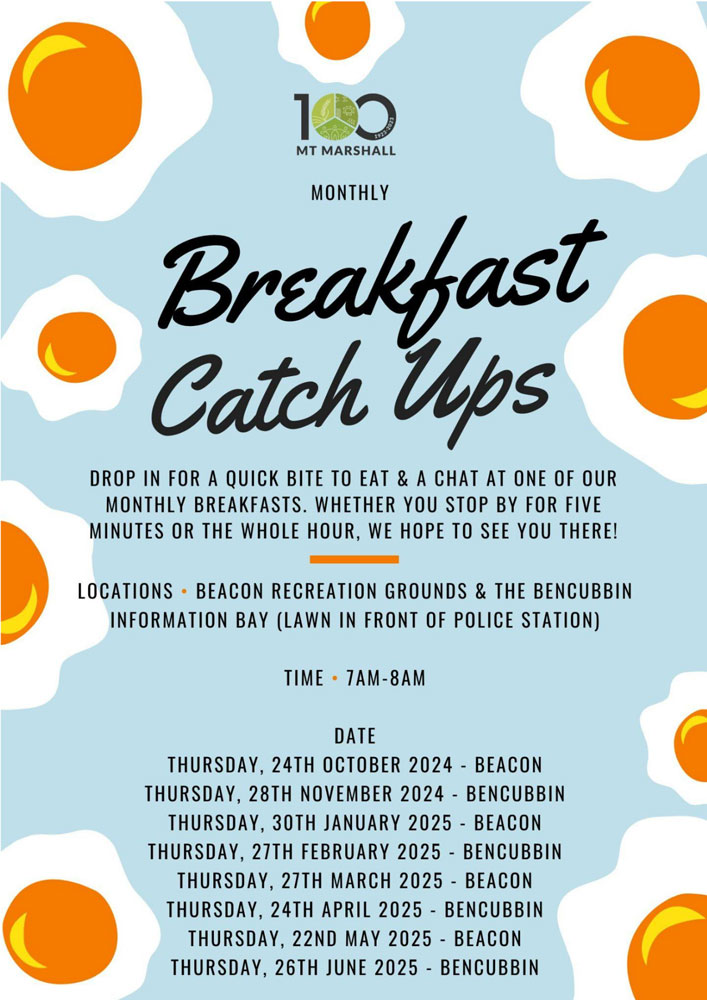 Breakfast Catchups