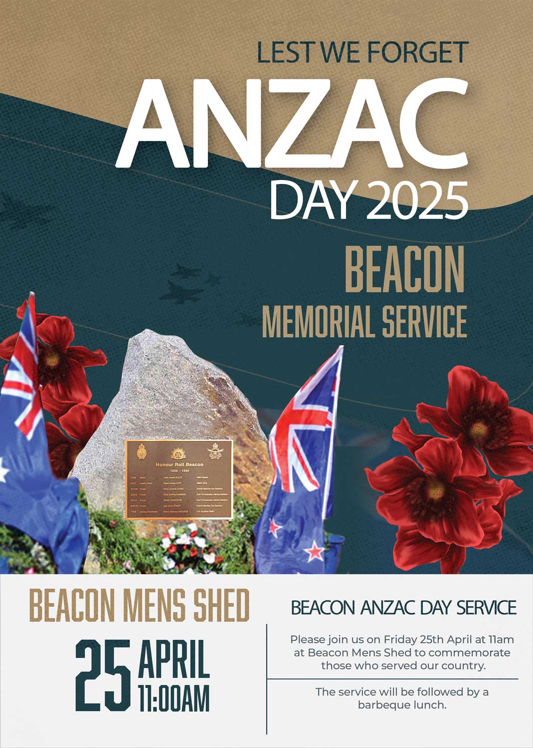 2025 ANZAC Service