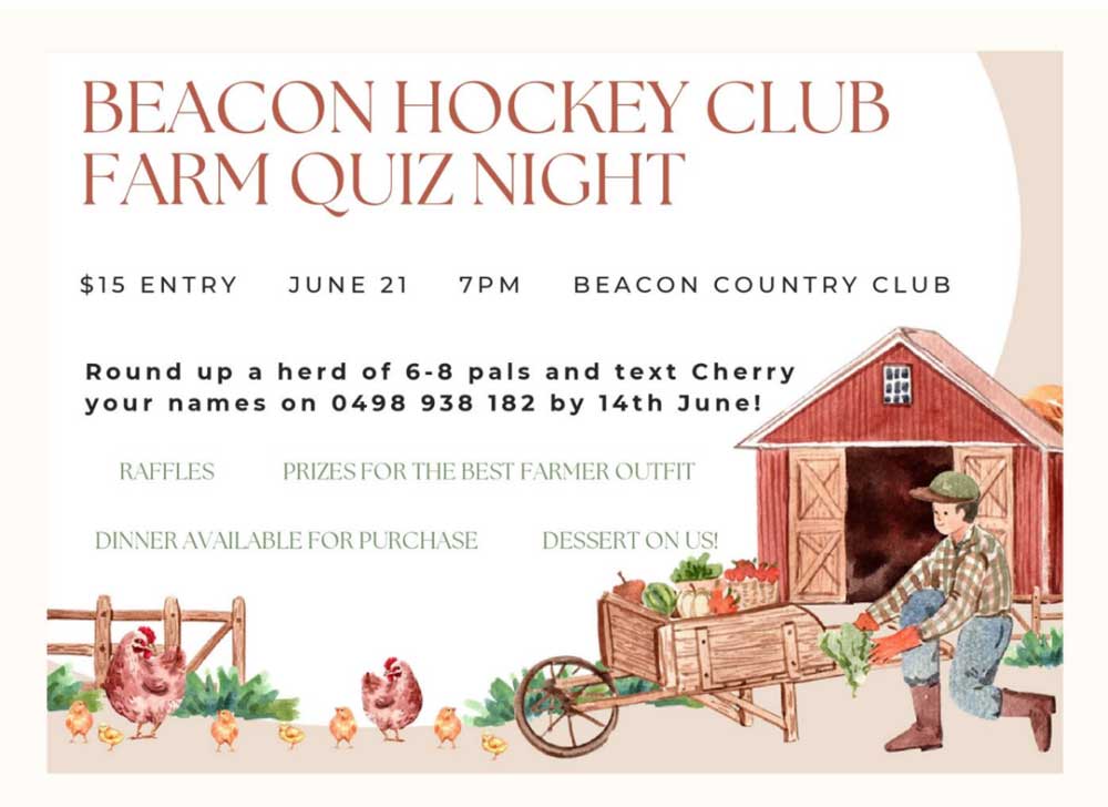 Farm Quiz Night