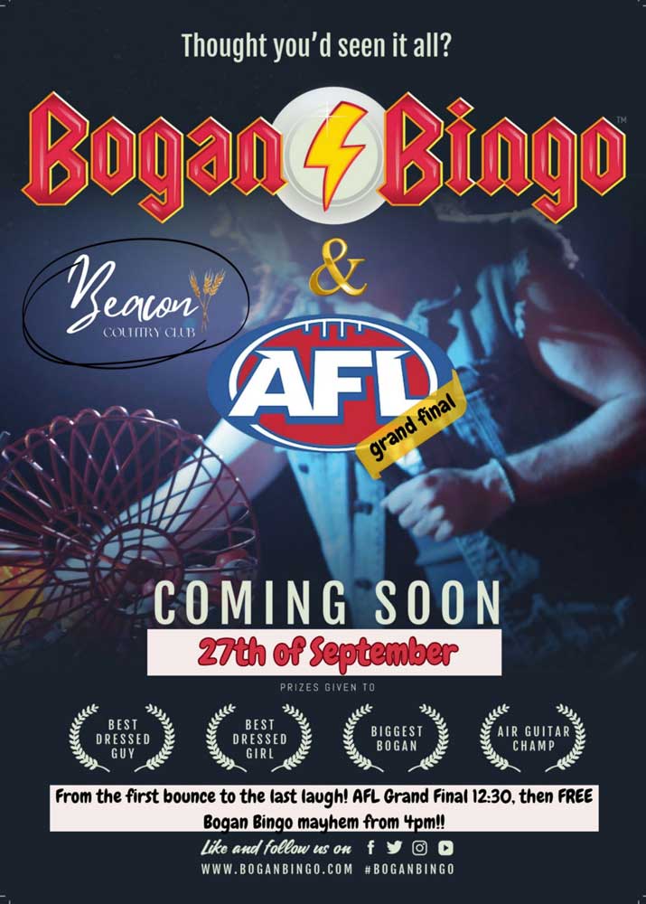 Bogan Bingo
