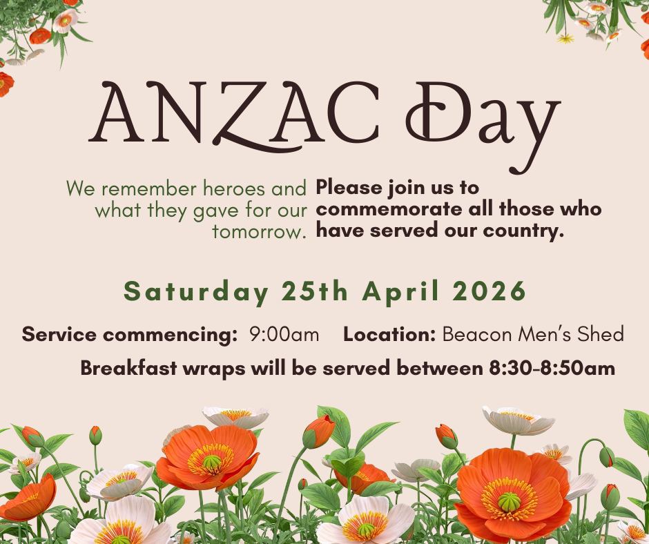 anzac day service 2026