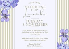 Melb Cup Lunch