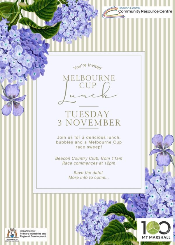 Melb Cup Lunch