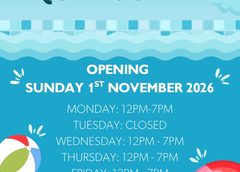 Pool Opening Hours