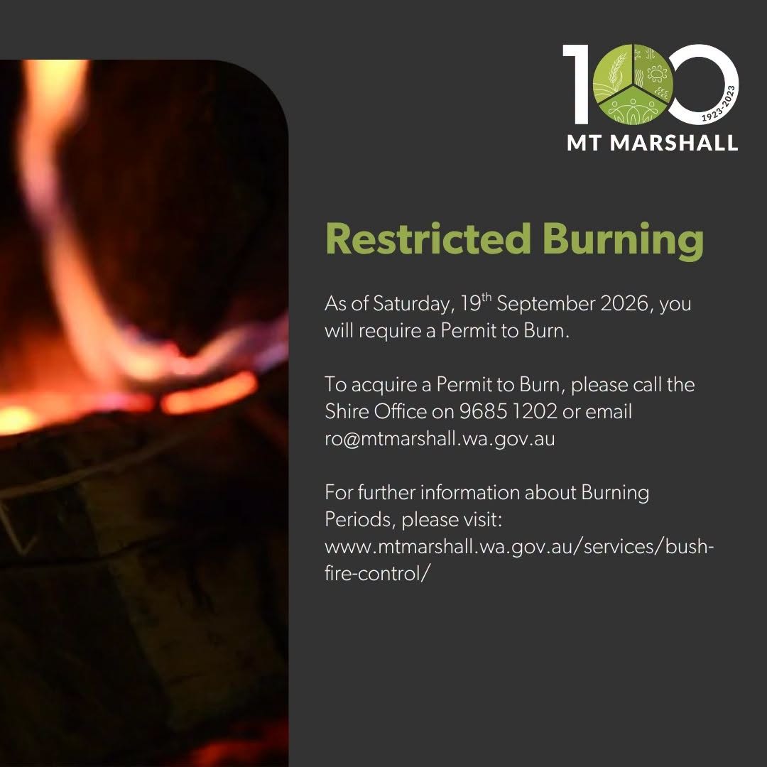 Restricted Burning